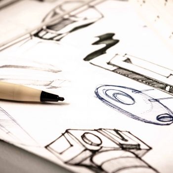 idea sketch of product design